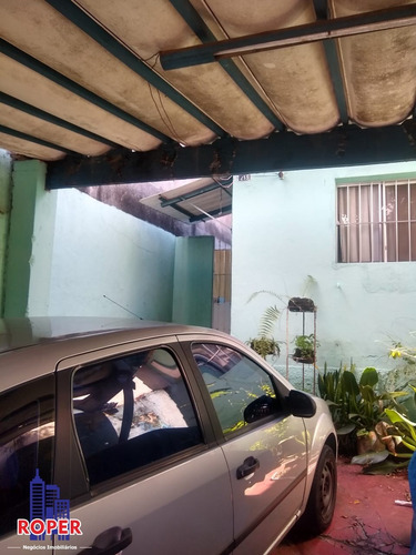 Imagem 4 de 14 de Casa Com Excelente Terreno De 6,5 X 30 M² À Venda Próximo Do Metrô Penha. - Ca00231 - 68984571