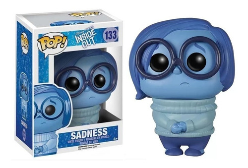 Funko Pop! Disney Divertidamente Inside Out Sadness 133