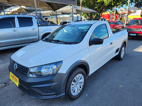 Volkswagen Saveiro 1.6 Robust Cab. Simples Total Flex 2p 5 marchas