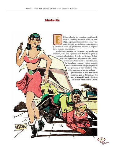 Precursores Del Cómic Chileno De Ciencia Ficción 1890-1960