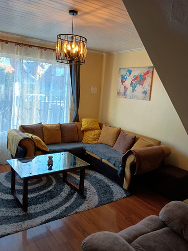 Casa Semi Amoblada En Villa Galilea Valdivia