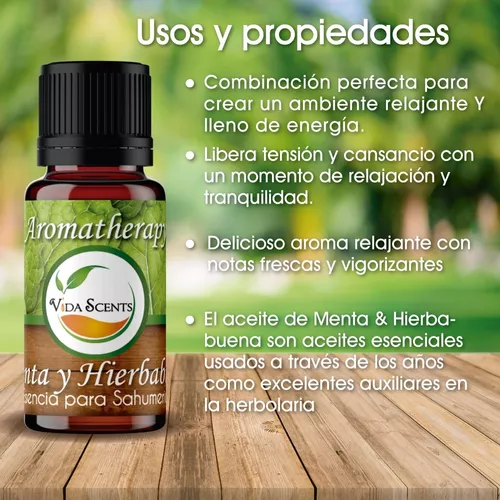 Aceite Esencial de Menta 7 ml