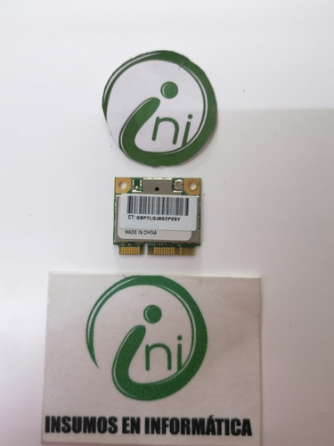 Tarjeta Wifi Mini Hp Mini 100e