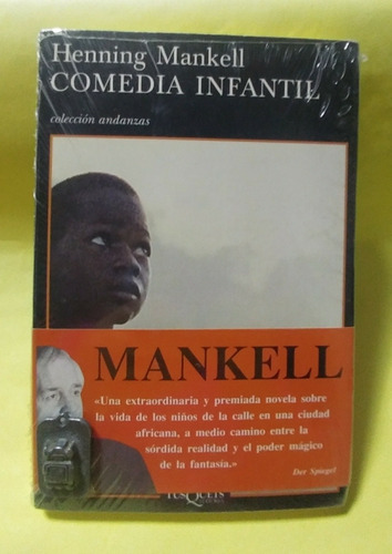 Comedia Infantil Henning Mankell