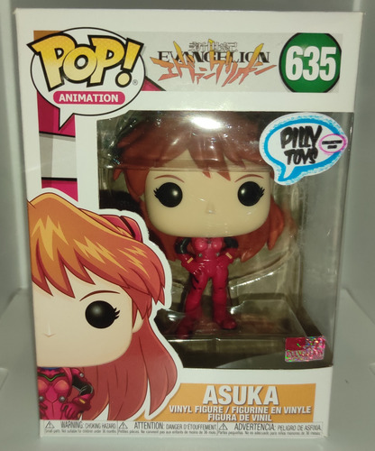 Funko Pop! Evangelion Asuka 635 