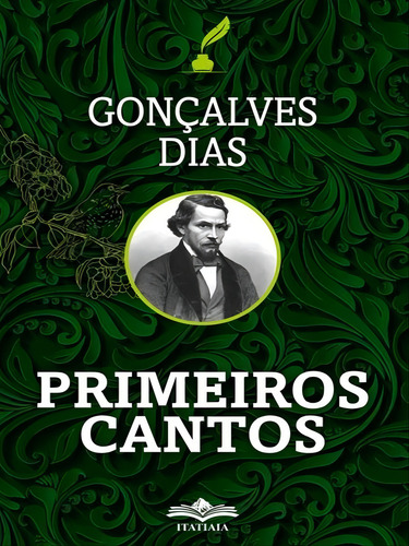 Primeiros Cantos, De Dias, Antonio Gonçalves. Editora Itatiaia Editora, Capa Mole Em Português