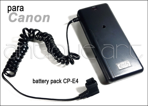 A64 Battery Pack Cp-e4 Flash Canon 540ez 580ex 600exrt Mt-24