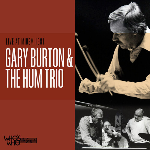 Cd De Gary/hum Trio Burton Live At Midem 1981