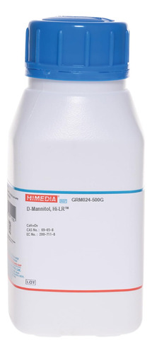 Himedia Grm024-500g D-manitol, Extra Puro, 17.64 Oz