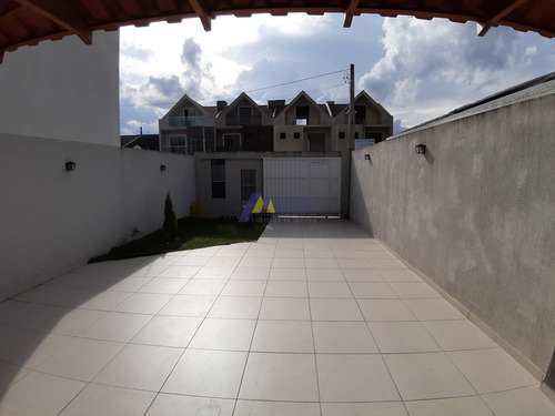 Sobrado Triplex A Venda No Bairro Iguaçu - Araucária - 389