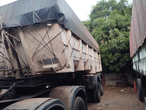 Carreta Bi Caçamba Randon Caminhão