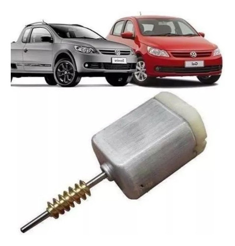 Micro Motor Mabuchi P/ Trava Eletrica Fechadura Gol G5 Fox