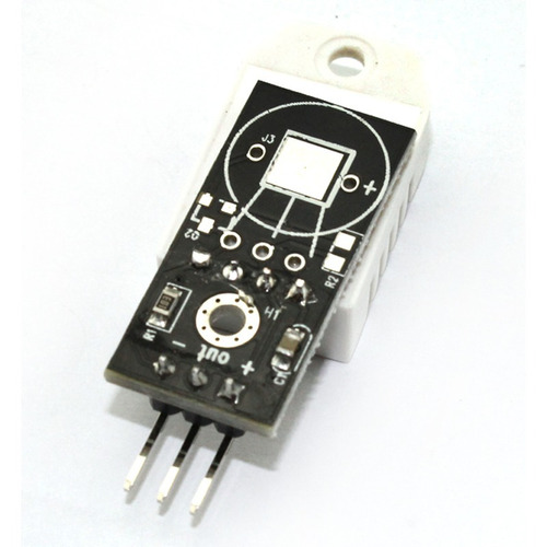 2 Piezas Sensor Dht22 Am2302 Temperatura Y Humedad C/jumpers