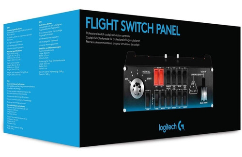 Logitech Fligth Swich Panel