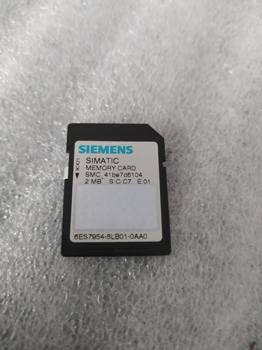 Siemens Simatic 6es7954-8lb01-0aa0 Micro Memory Card 2mb