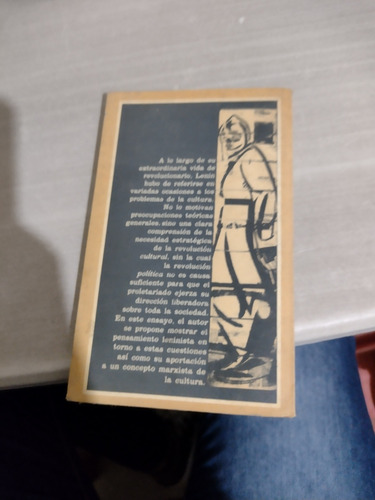 Cultura Y Revolución Un Ensayo Sobre Lenin Antonio Sánchez G (Usado)