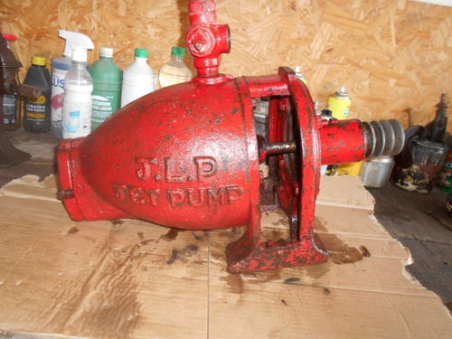 Antigua Bomba De Agua J. L. P Jet Pump (Usado)