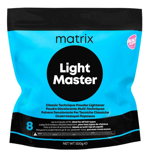 Decolorante Profesional Matrix Light Master 500 Gr
