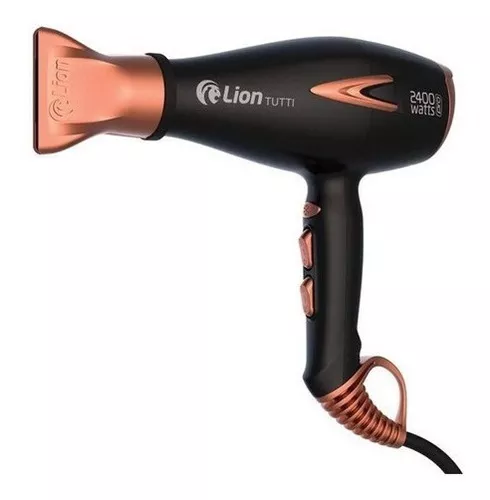 Secador De Cabelo Cabeleireiro E Barbeiro Lion Tutti 2400w Cor