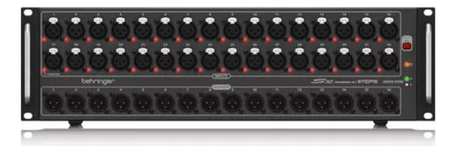 Mesa Conversor Digital Stage Box Behringer S32 32 In 16 Out