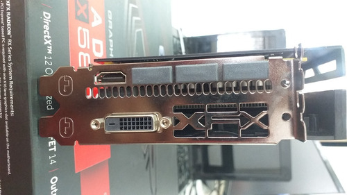Imagen 2 de 5 de Tarjeta De Video Xfx Rx 580 4gb