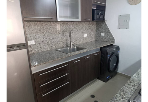 Apartamento En Alquiler En Las Chimeneas Amoblado Cb-9028389