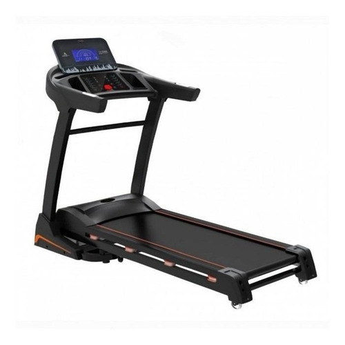 Caminadora eléctrica Centurfit MKZ-CAM680S 110V negra