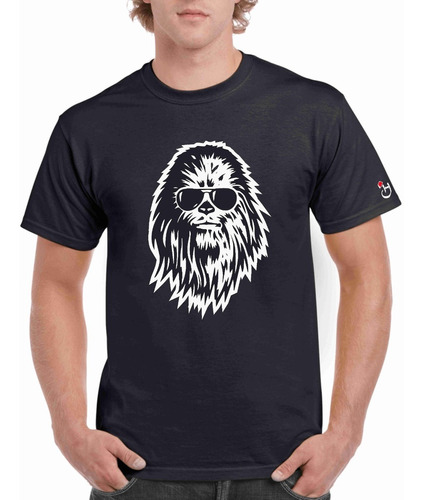 Chuwaca. Starwars. Remeras De Algodón Premium.  Habibis