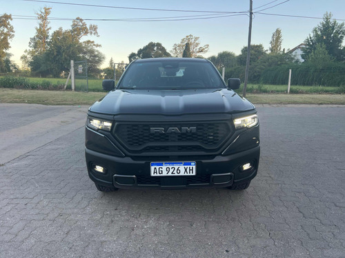 Ram Rampage Rebel 2.0t (hurricane) 275hp 4x4 At9
