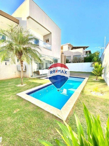 Imagem 10 de 13 de Casa Com 4 Dormitórios À Venda, 330 M² - Alphaville I - Cuiabá/mt - Ca0709