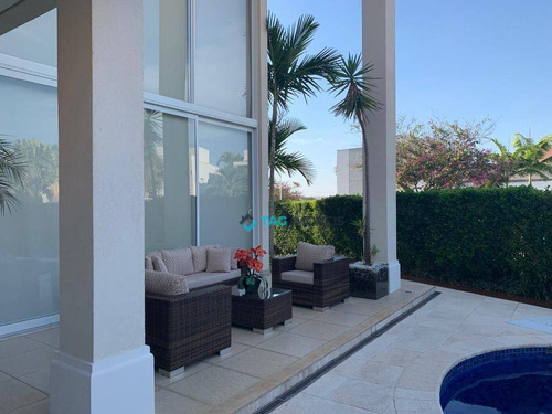 Imagem 27 de 30 de Casa Com 4 Dormitórios À Venda, 399 M² Por R$ 3.500.000 - Residencial Sainte Helene - Campinas/sp - Ca1331