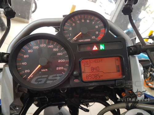 Imagem 13 de 15 de Bmw R 1200 Gs Azul 2012