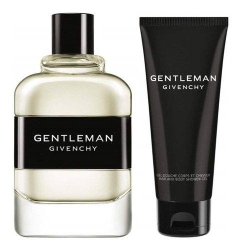 Givenchy Gentleman Edt 100 Ml Y Gel De Ducha 75 Ml