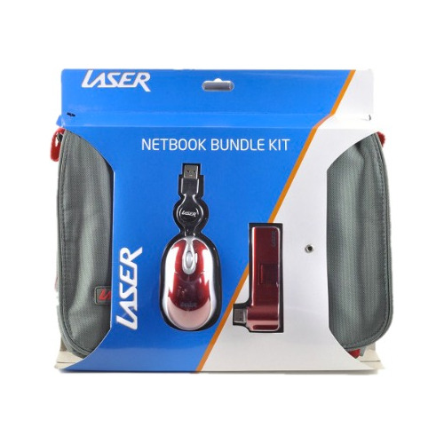 Kit Para Notebook / Bolso, Hub Usb Y Mouse Para Notebook 12 