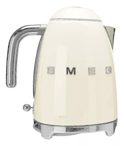 Hervidor eléctrico SMEG 800 ml color Beige