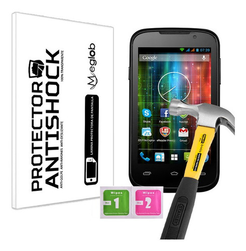 Protector Pantalla Anti-shock Prestigio MultiPhone 3400 Duo