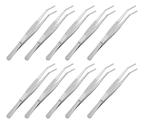 Pinzas De Acero Inoxidable Uxcell Tips De Acero Inoxidable 8