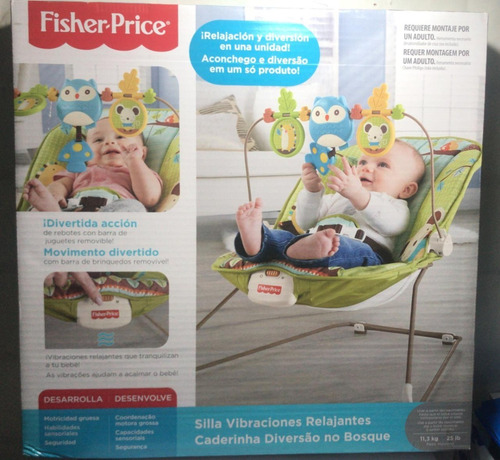 Fisher Price Silla Mecedora X 7037 Envio Gatis Todo El Pais