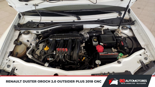 Renault Duster Oroch 2.0 Outsider Plus 2018 Gnc