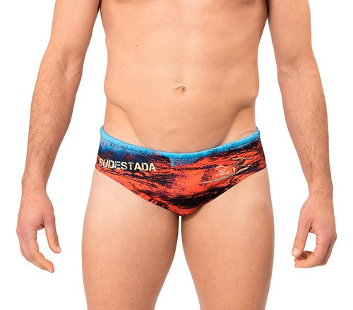 Malla Natación Hombre Sudestada, Zunga, Slips, Dagua S-115