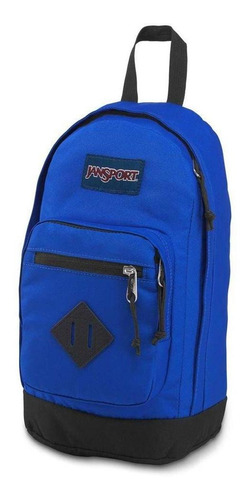 Mini Mochila Jansport Transversal Metro Sling Azul 12 Litros