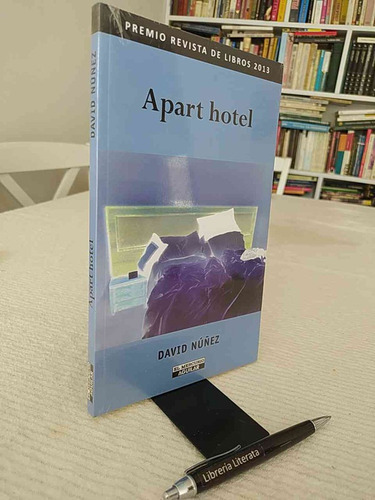 Apart Hotel David Núñez Ed. El Mercurio Aguilar