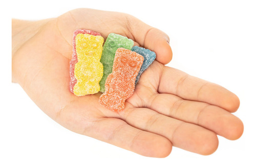 Caramelo Suave Y Gomoso Sour Patch Kids 340 Gramos Tamaño Co