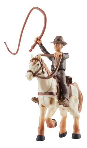 Figura Indiana Jones Con Caballo Accesorios Hasbro