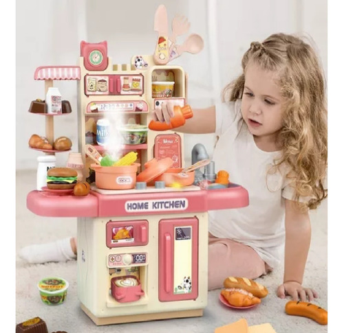 Set 2 Juegos D Cocina Cocinita Tiendita Comiditas Niñas