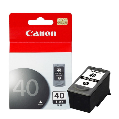 Tinta Canon Pg-40 Black | Cuotas sin interés