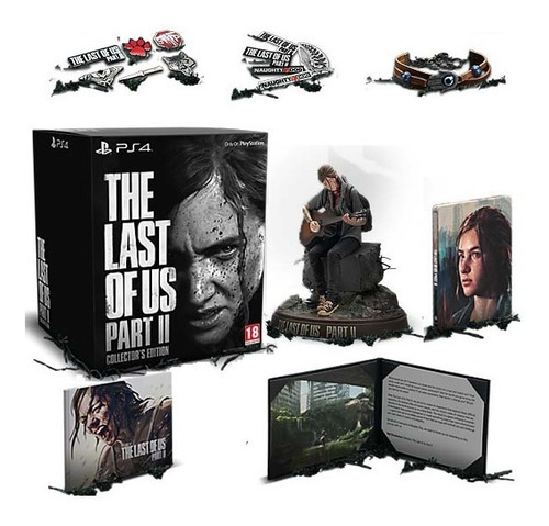 The Last Of Us Part 2 - Collector's Edition Ps4