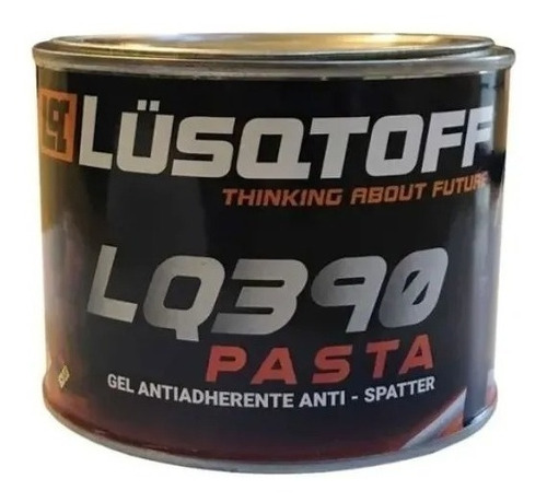 Gel Antiadherente En Pasta Para Soldadura X 500 G Lusqtoff