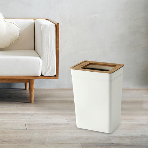 2 Cubos De Basura Rectangulares, Contenedor De Basura