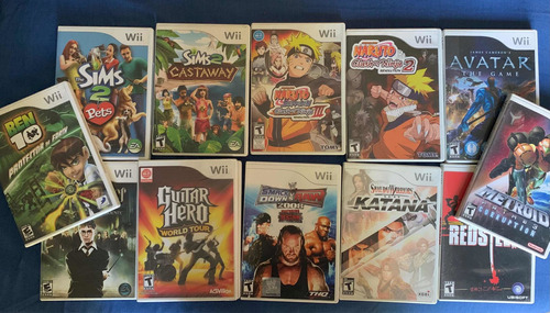 Juegos Varios De Nintendo Wii